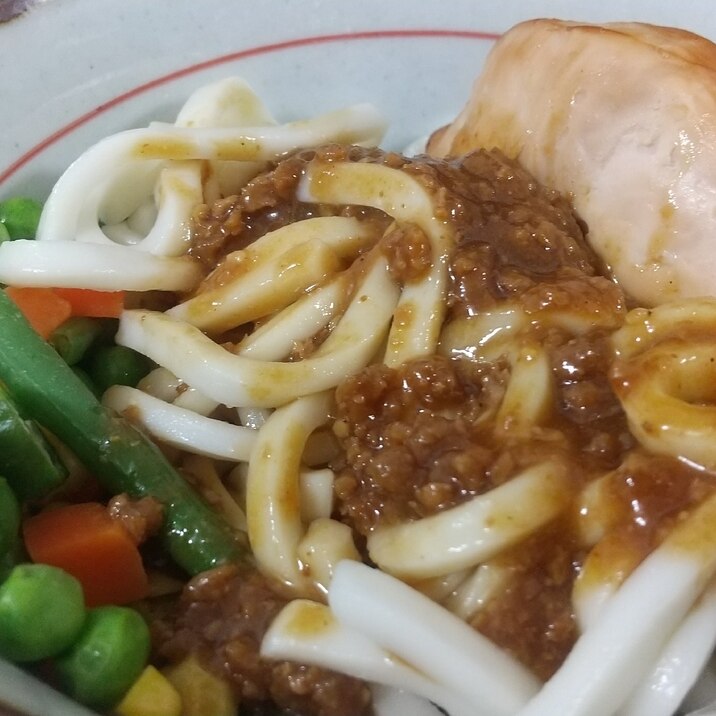 担々麺うどん